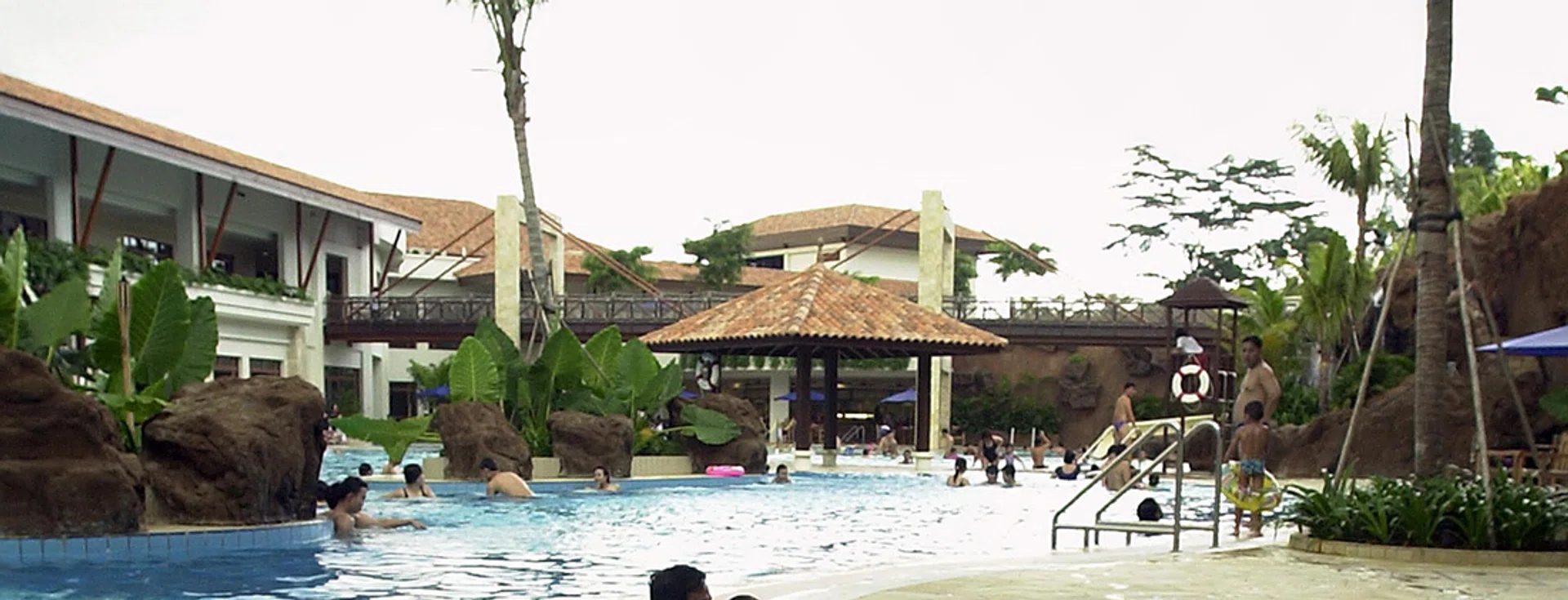 Safra Yishun country club where the incident took place.