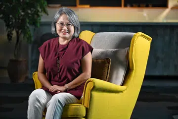 WP's Sylvia Lim to publish memoir in 2027
