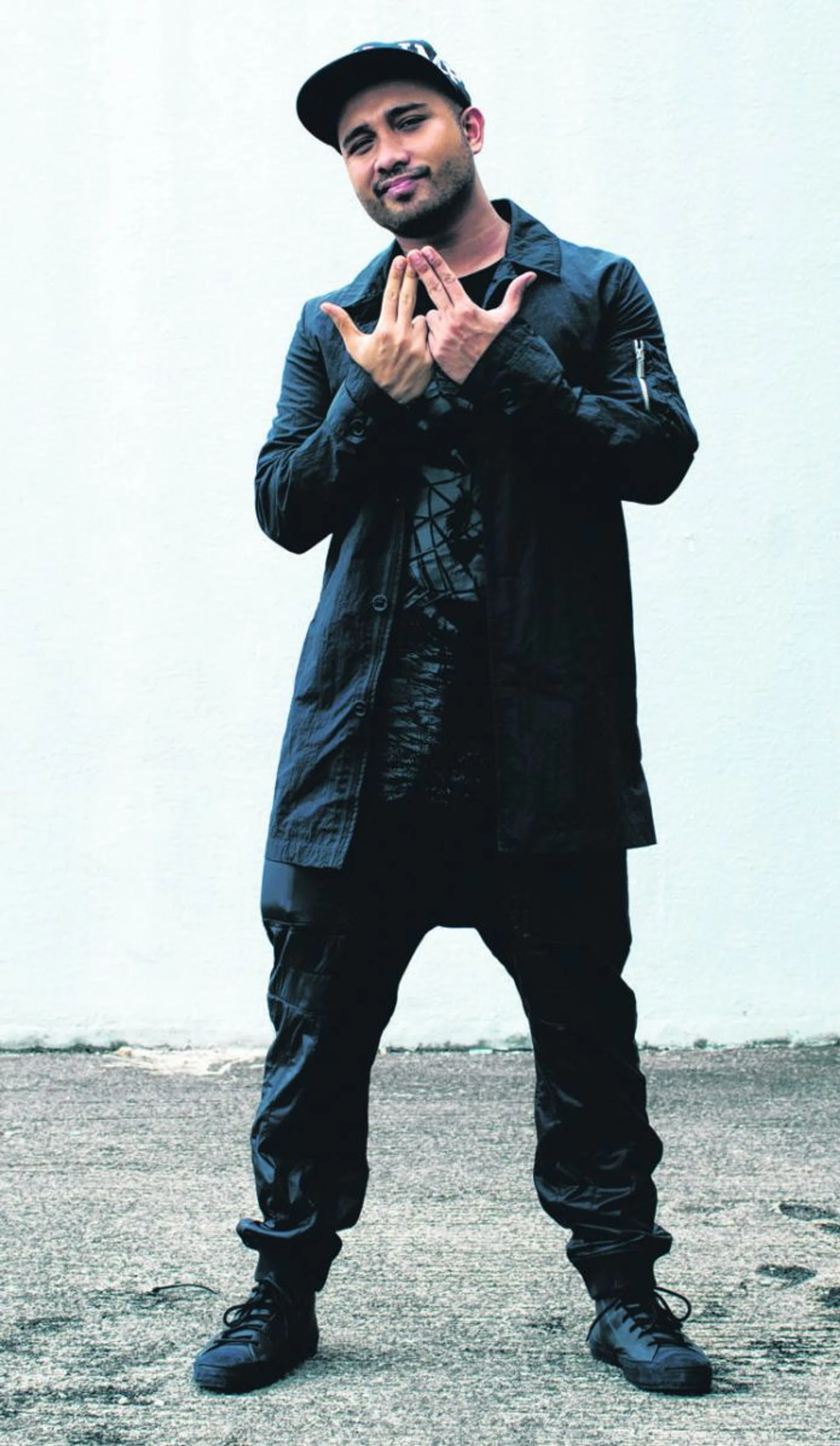 SAD: Comedian Fakkah Fuzz said he would be "very sad" if he were indeed banned from Malaysia, as he has friends and family there.