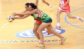 Slow start, furious finish for netballers