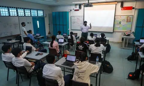 Singapore students rank top in maths, science and reading in OECD study