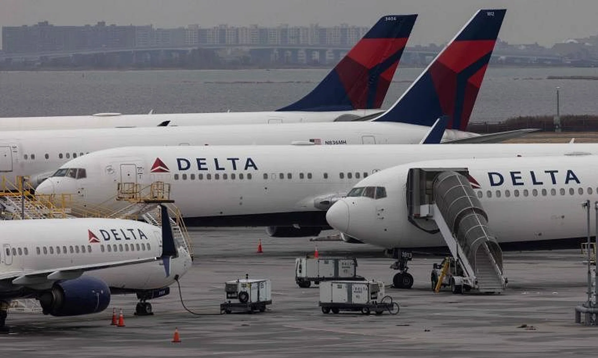 A Delta Air Lines flight was two hours into its journey to Barcelona when it had to return to Atlanta over a "biohazard".