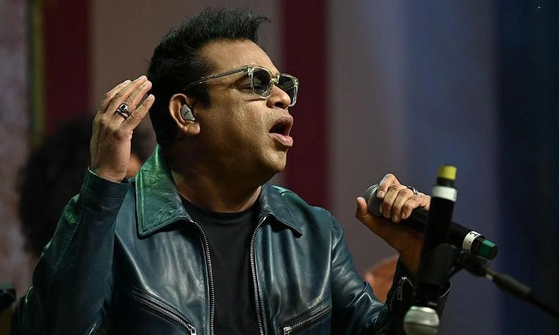 The 57-year-old Chennai-born musician last played here in 2014 at Gardens by the Bay.