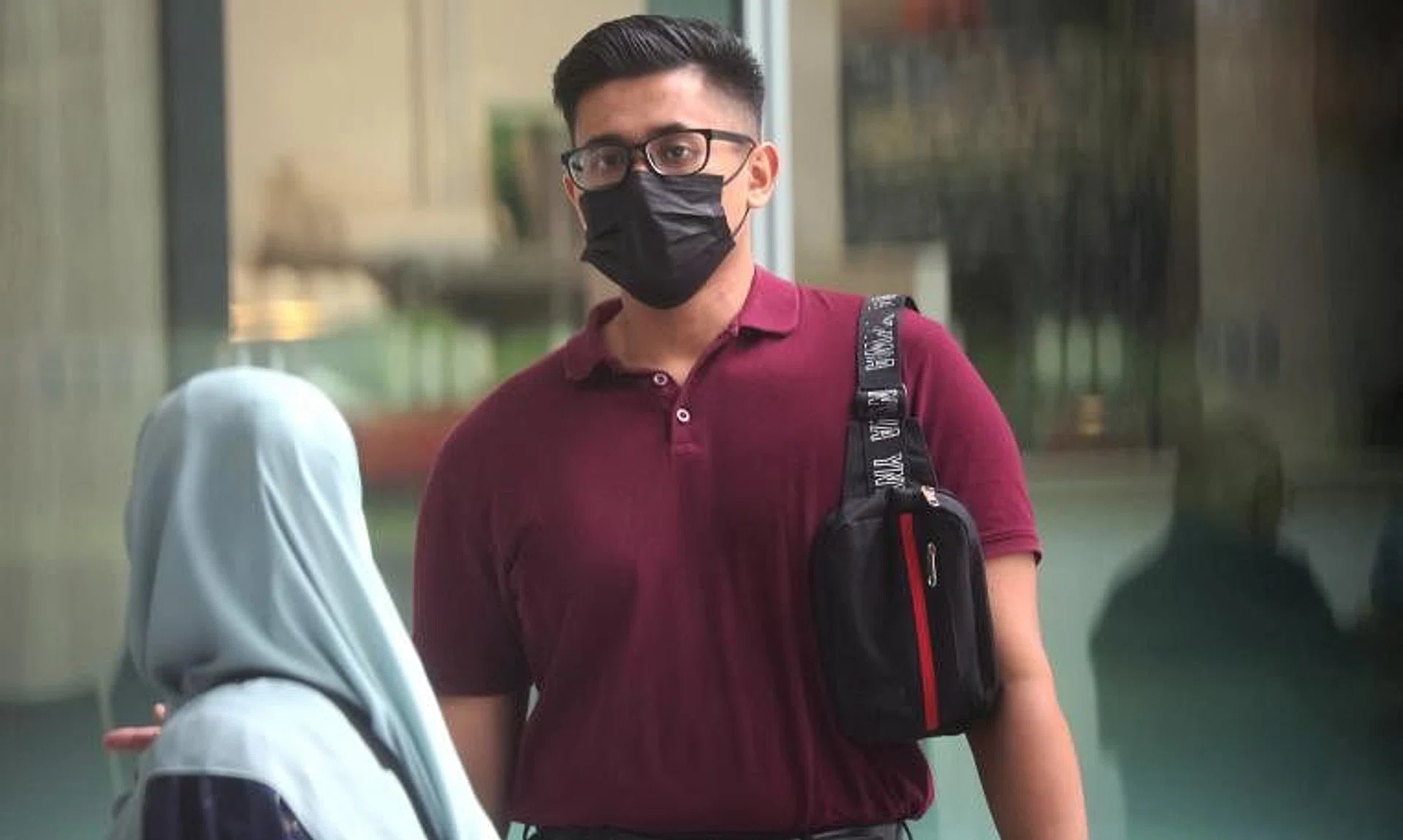 Muhammad Ilyas Mohamed Noor committed the offences at Ng Teng Fong General Hospital, causing more than $11,600 in losses to his victims.