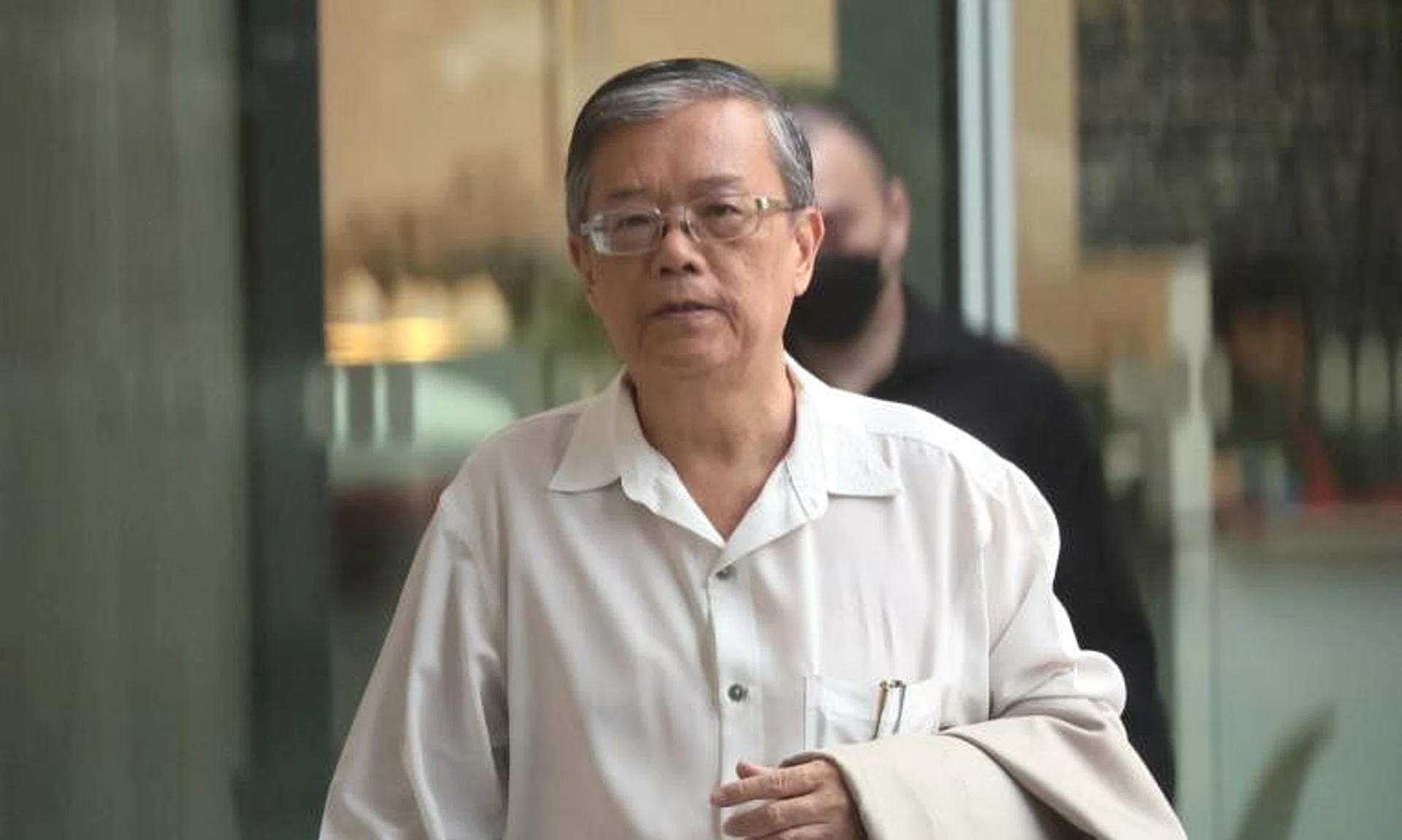 Tan See Chee pleaded guilty to two charges under the Parks and Trees Act on Nov 7.