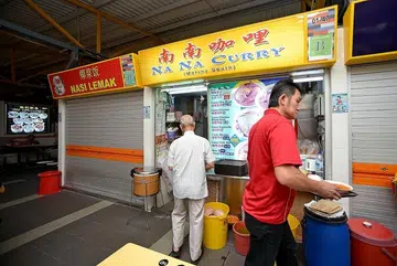 Winning hawkers surprised by Michelin list