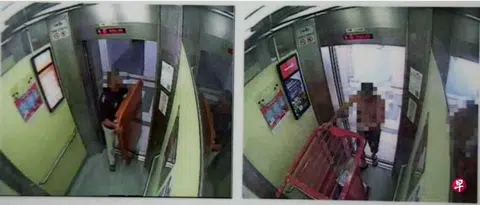 Inconsiderate Tampines resident dumps furniture in lift