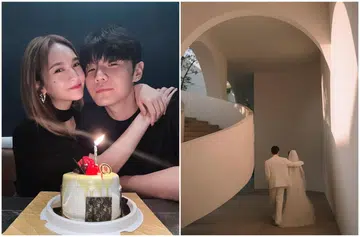 Singers Rainie Yang and Li Ronghao got married in secret last year