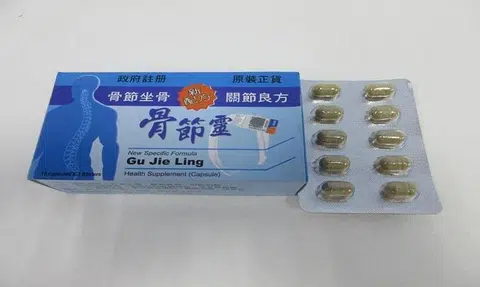 Woman develops 'moon face' after taking Gu Jie Ling medicine