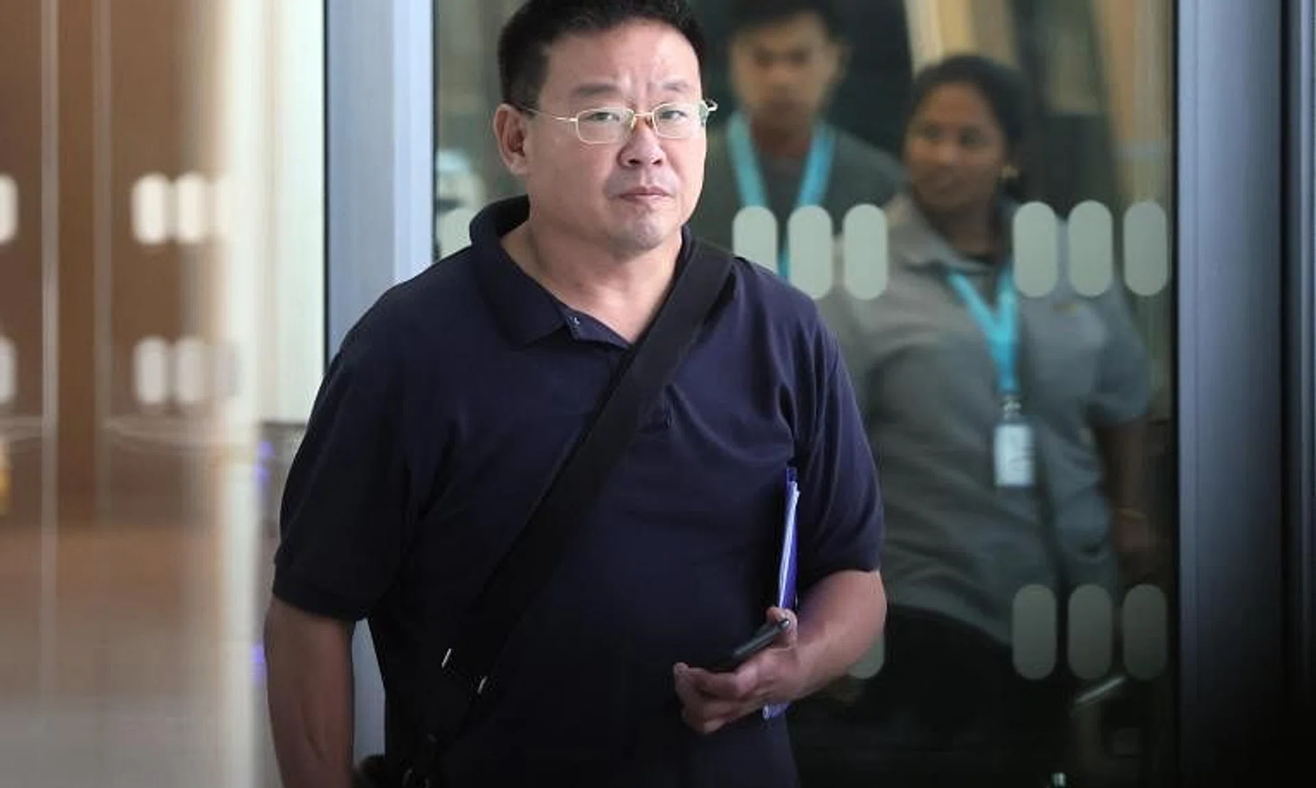 Ng Hoe Ghee was charged with two counts of dishonest misappropriation and one count of unauthorised access to computer material.