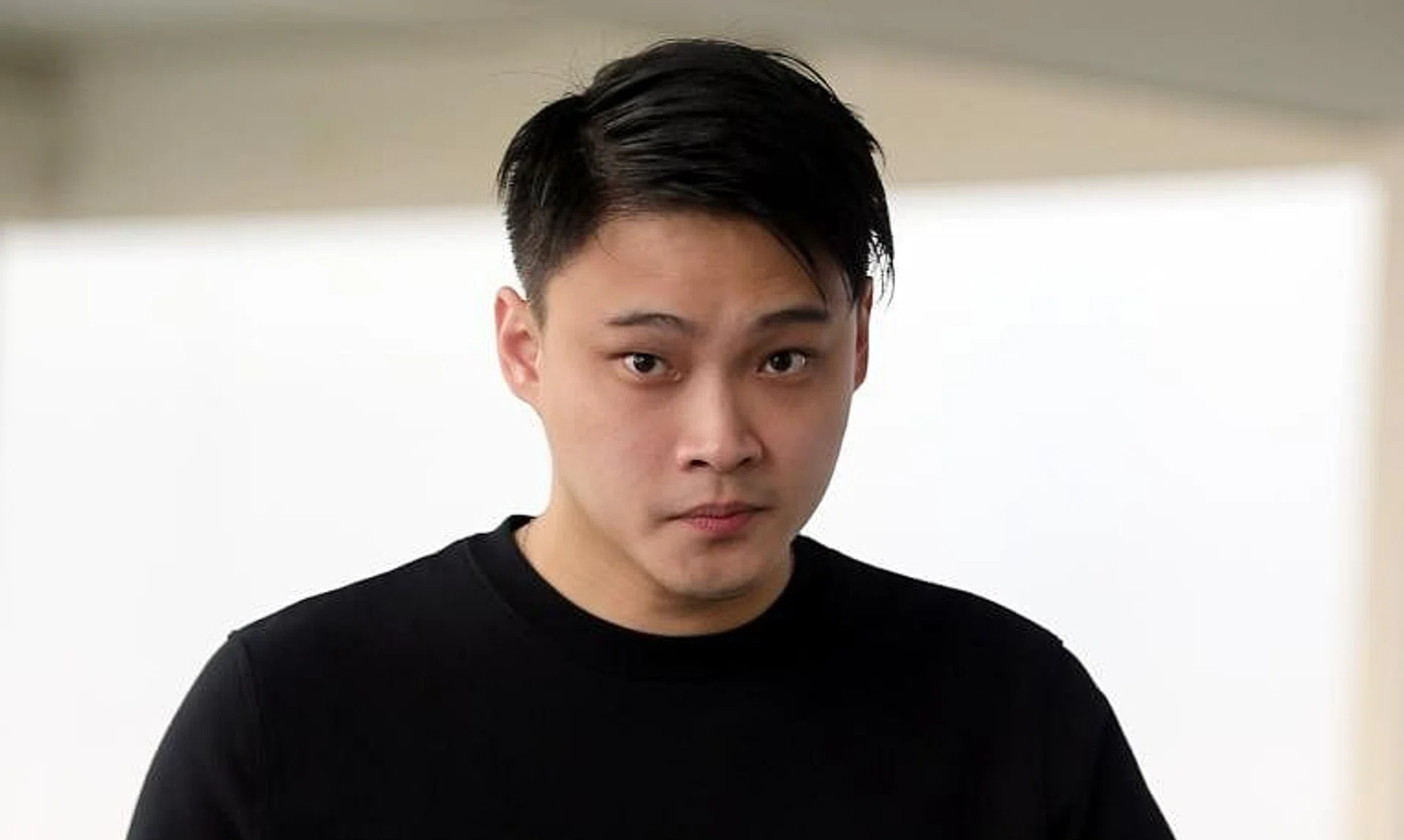Kho Bin Kai is also accused of failing to comply with conditions relating to his provisional driving licence.