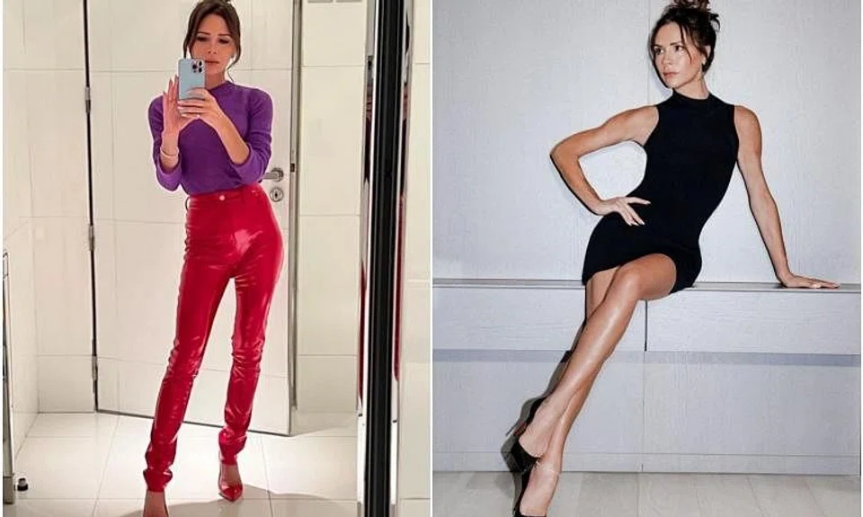 Victoria Beckham recalls being weighed on television after giving birth