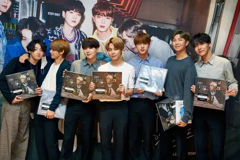 BTS fans join swarm of Ants chasing S Korea's hit IPO