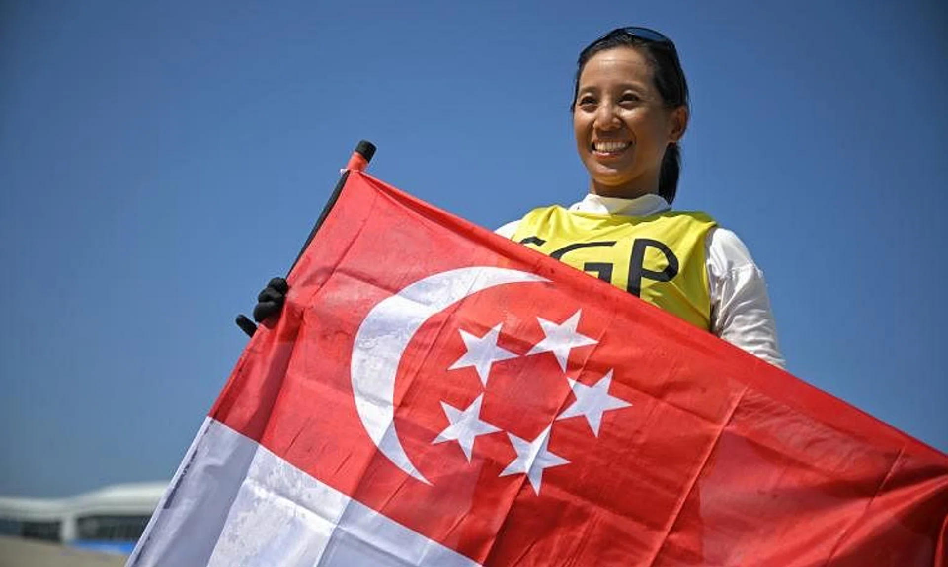 Victoria Chan clinched the ILCA 6 bronze medal in her Asian Games debut.