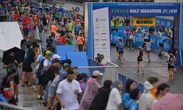 Road closures for Dec 1-3 Standard Chartered Singapore Marathon