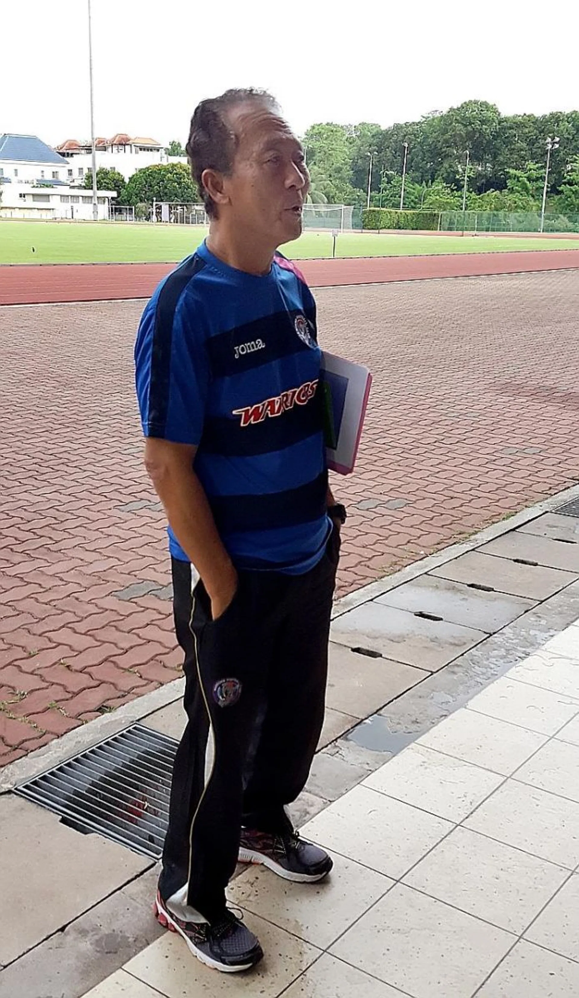 "We look like a strong team with experienced players, but the loss to the Young Lions proved this isn’t enough.”
- Warriors’ interim coach Razif Onn 