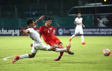 Midfielder Joshua dazzles against Hong Kong