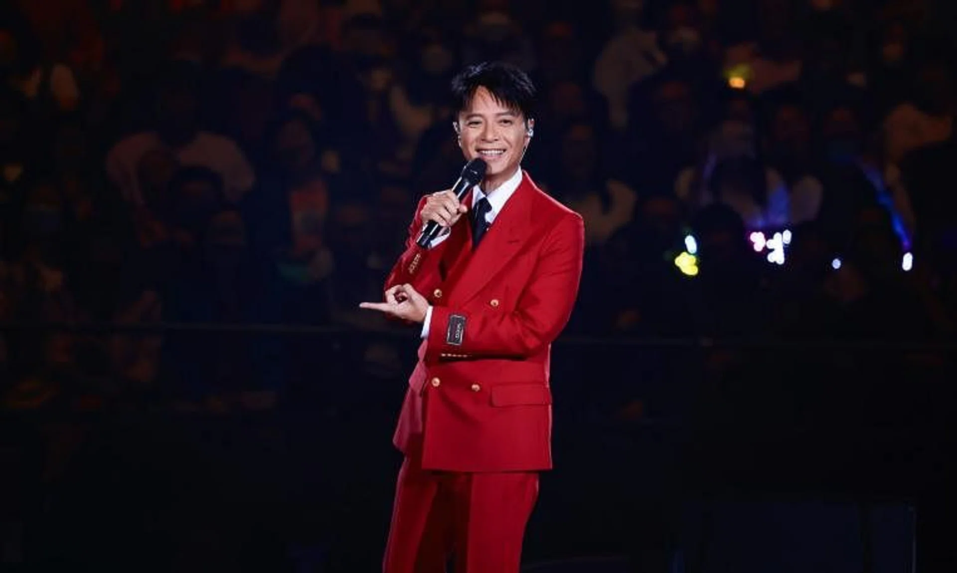 Hong Kong singer Hacken Lee has recorded more than 60 studio albums and has received numerous prestigious awards.