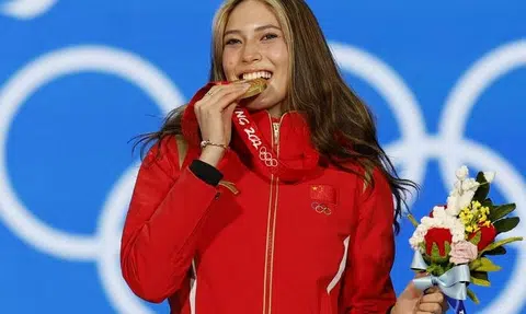 Both anger and praise in China after Eileen Gu reveals role in US city's Olympic bid