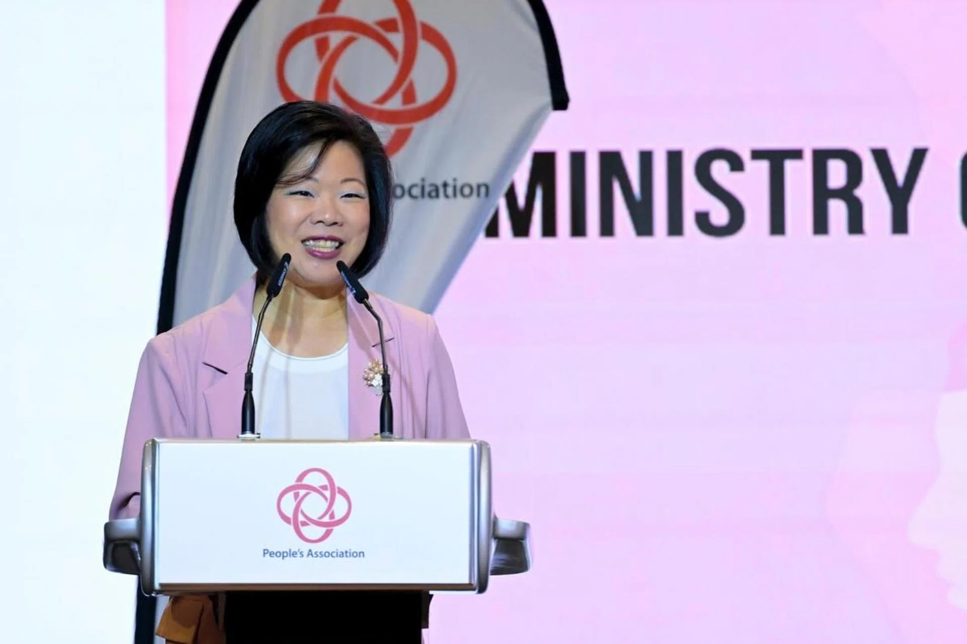 Ms Sim Ann said many of Singapore’s policies have had a positive impact on women’s well-being, even if they are not specifically designed as feminist policies.