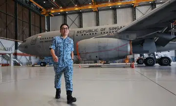 Experience flying in RSAF's multi-role tanker as part of its 55th anniversary celebrations