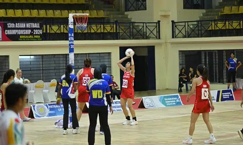 S'pore beat M'sia 54-46 to reach Asian Netball C'ship final