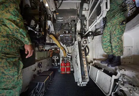 Ng Eng Hen: No malfunction with howitzer gun-lowering mechanism