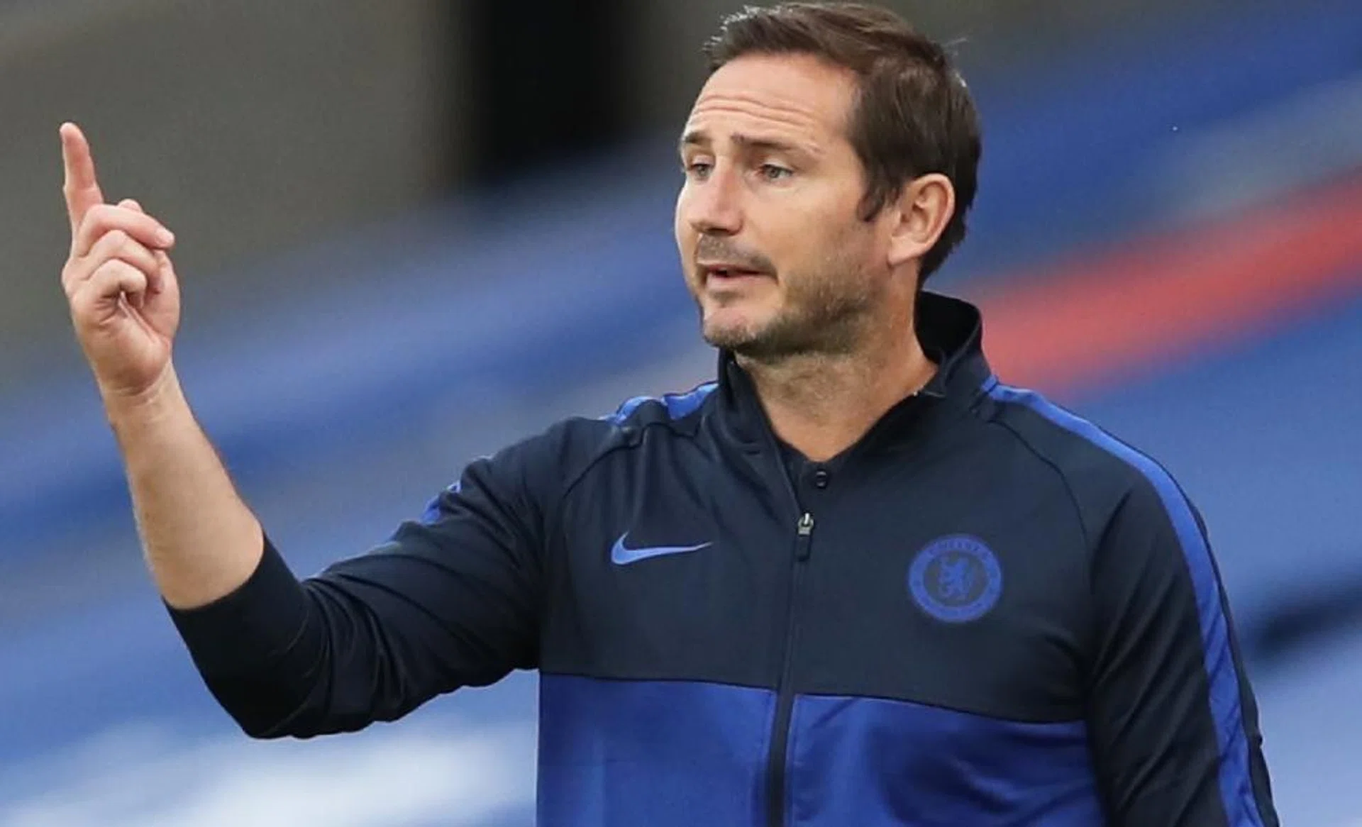 With two games left to play, Frank Lampard’s Chelsea are third in the English Premier League, 30 points adrift of champions Liverpool.