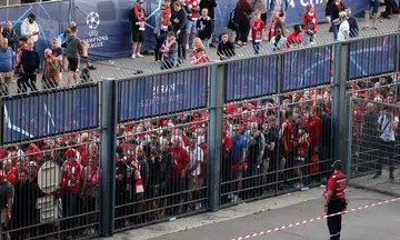 Liverpool fans file legal claim against Uefa for Champions League final chaos
