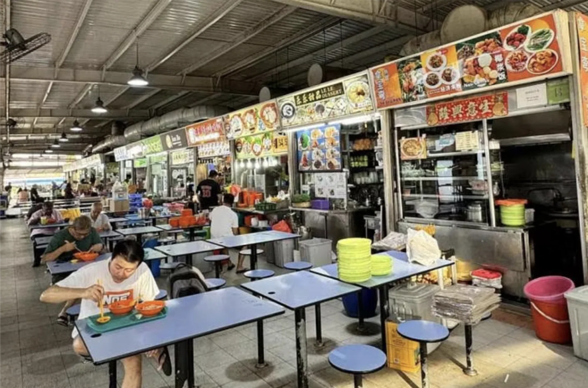 Jurong West 505 Market & Food Centre is closed for three months.