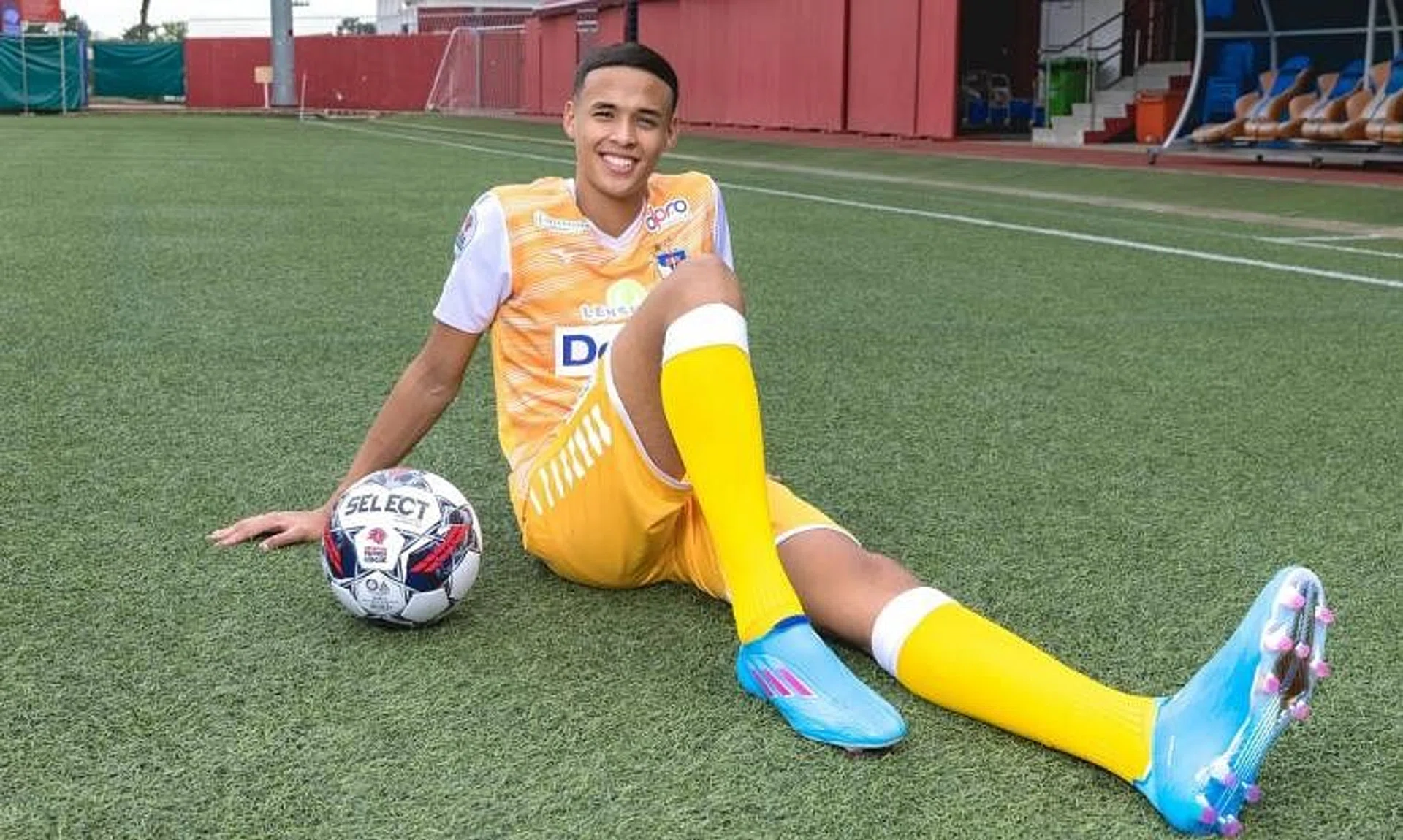 Ilhan Fandi made his SPL debut in 2019 and scored on his first start, incidentally against Albirex.