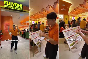 Uncle Roger slammed for 'poor' joke at his new restaurant