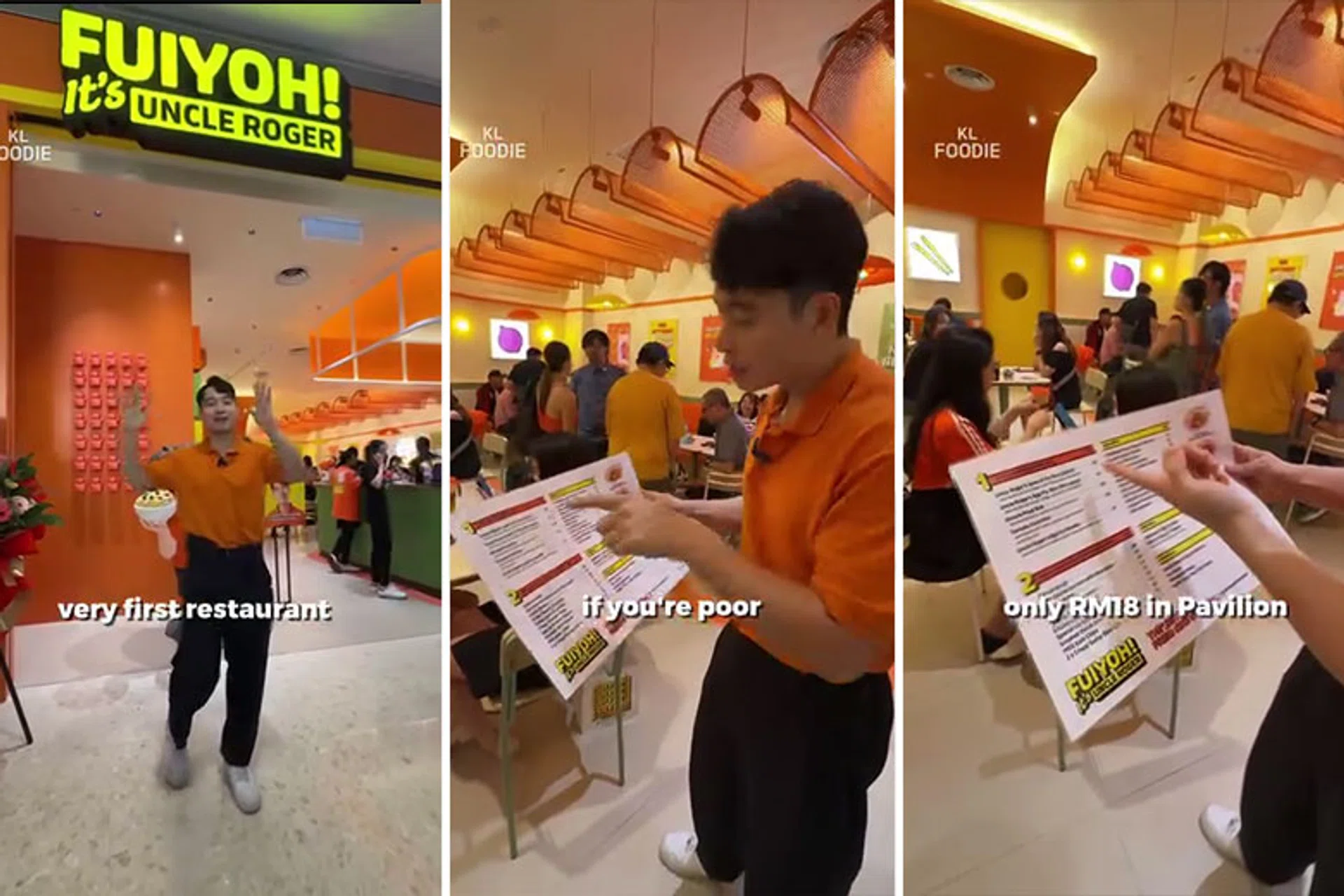 Some netizens did not appreciate Uncle Roger's comedy this time.