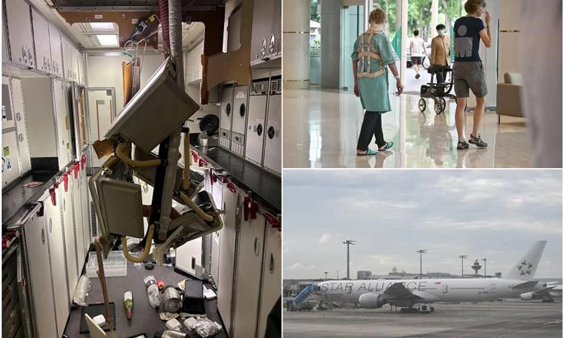Thirty-four passengers remain hospitalised in Bangkok. All injured crew members had returned to Singapore as at May 27.