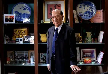 At 98, he still turns up for work every day