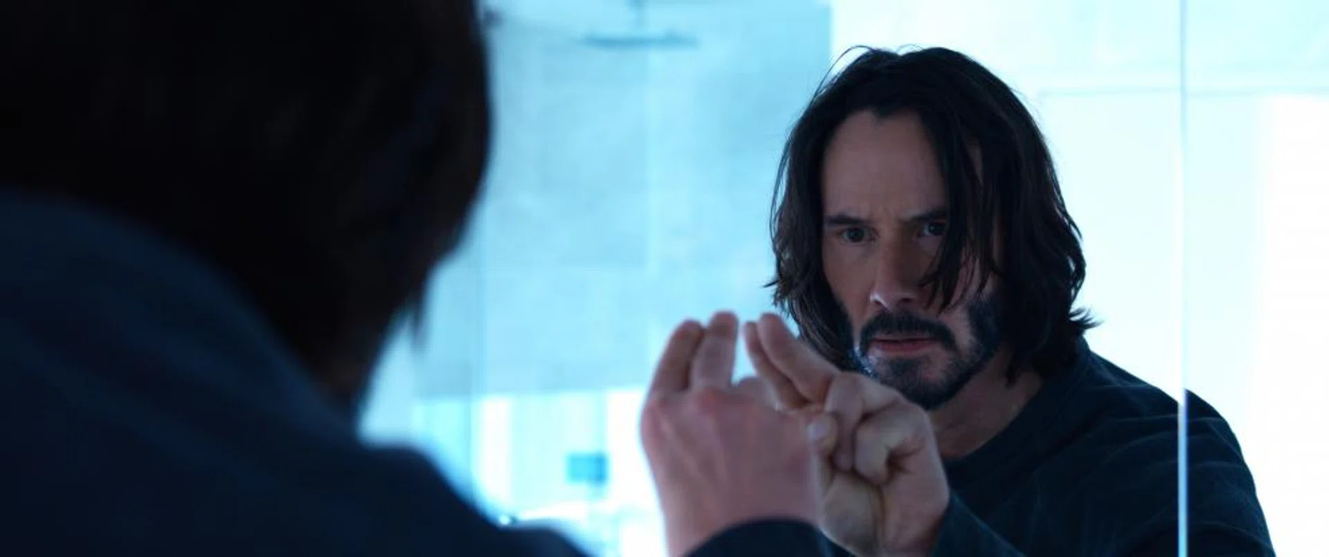 Keanu Reeves is back as Thomas Anderson aka Neo in The Matrix Resurrections.