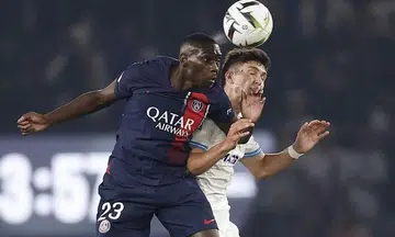 Hakimi and Dembele among four PSG players suspended for homophobic chants