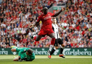 Mane the man of the moment as Liverpool stay perfect