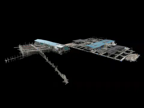 The National Heritage Board documented kelong E63 prior to its closure, including by developing a 3D model of it.