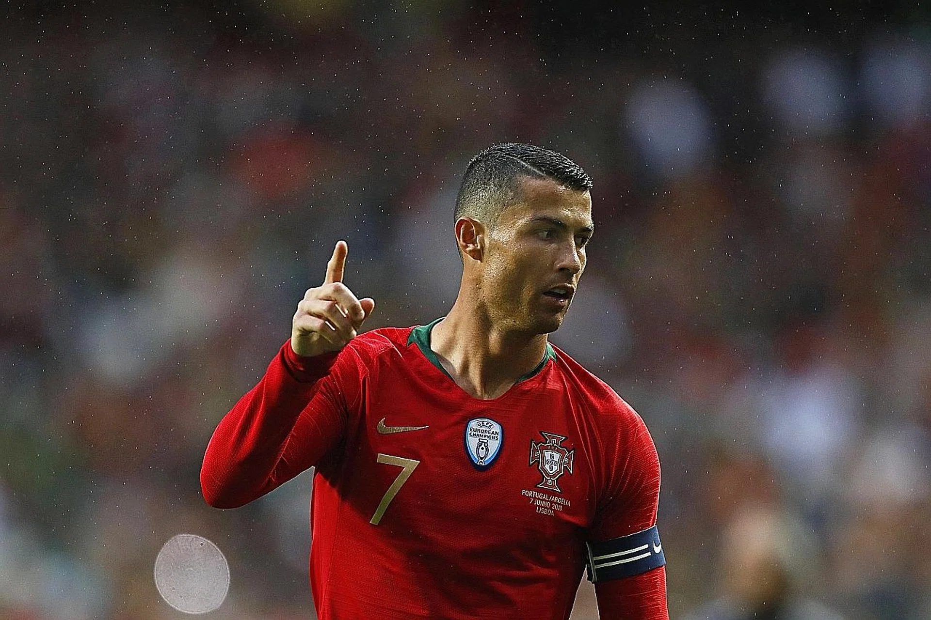 Cristiano Ronaldo scored 15 of Portugal's 32 goals in 10 games during the qualifying campaign for this month's World Cup. 