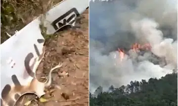 China Eastern plane carrying 132 crashes in Guangxi, casualties unknown