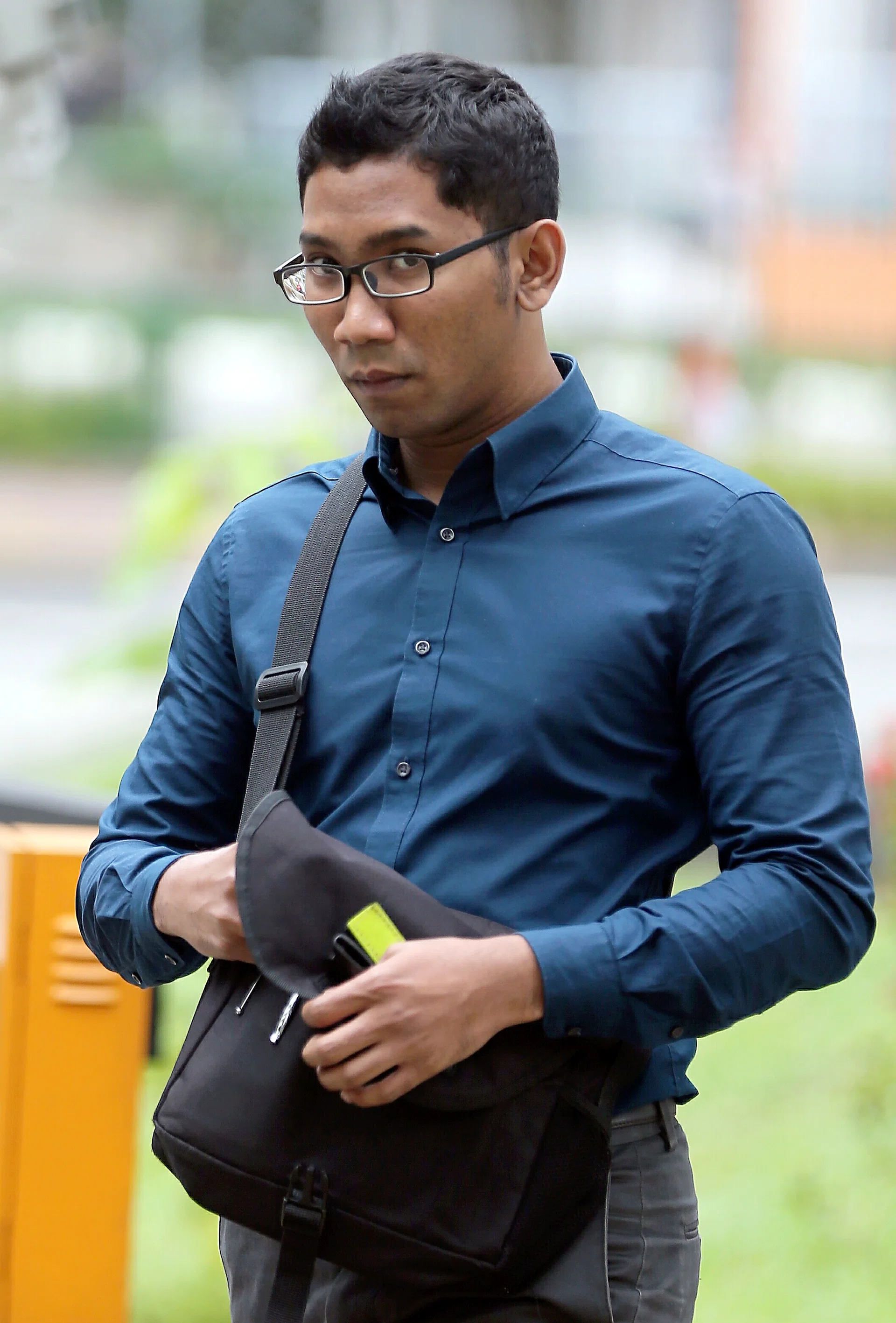 GUILTY: Muhammad Khairulanwar Rohmat became the first person to be convicted under the Prevention of Human Trafficking Act.