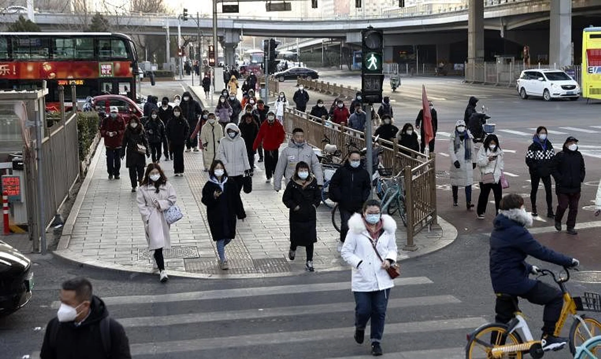 China’s sudden relaxation of Covid-19 restrictions was followed by a wave of infections across its 1.4 billion population. 