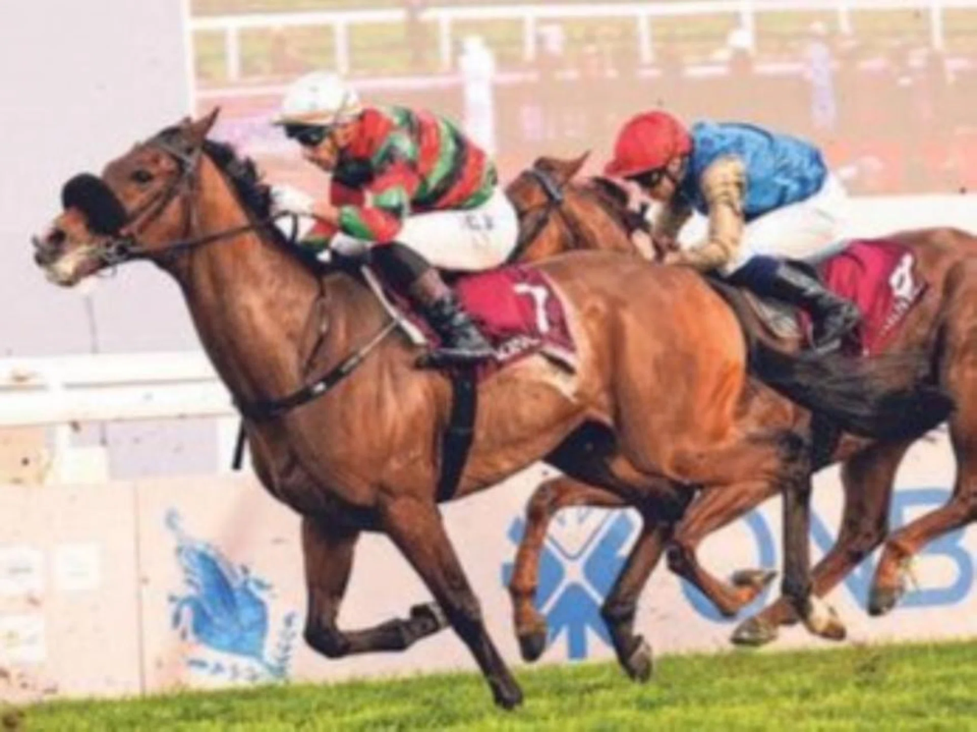 Russian Emperor is giving weight to all 11 rivals, and will jump from gate 11, in the Queen Mother Memorial Cup (2,400m) at Sha Tin on May 5.
