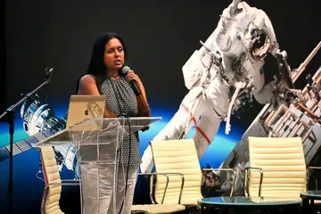 Female rocket scientist wants gender bias to stop
