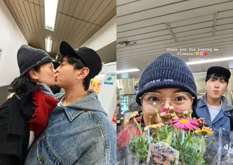 'Finally': Local actors Felicia Chin and Jeffrey Xu share long-awaited honeymoon bliss on IG