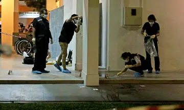 Man killed after staring incident at coffee shop