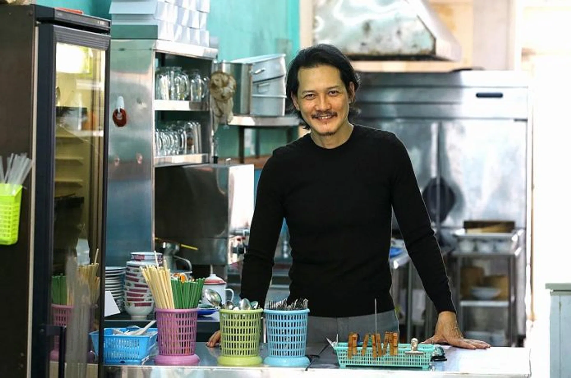 "I will consider it if the production companies really want me. But I live comfortably now, so they have to offer something better in order for me to want to go back." - Actor Peter Yu (above) on whether he will give up driving a taxi to return to full-time acting 