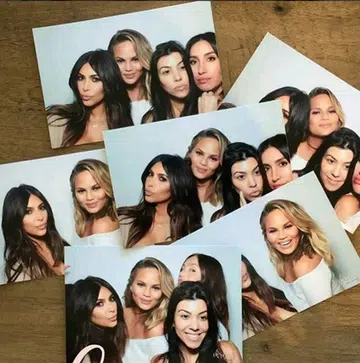 Baby shower, Kardashian style