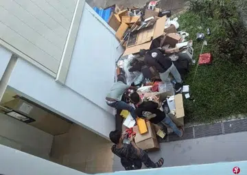 Pasir Ris resident's discarded items cause rubbish ruckus